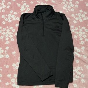 The North Face Black Quarter-Zip Performance Fleece